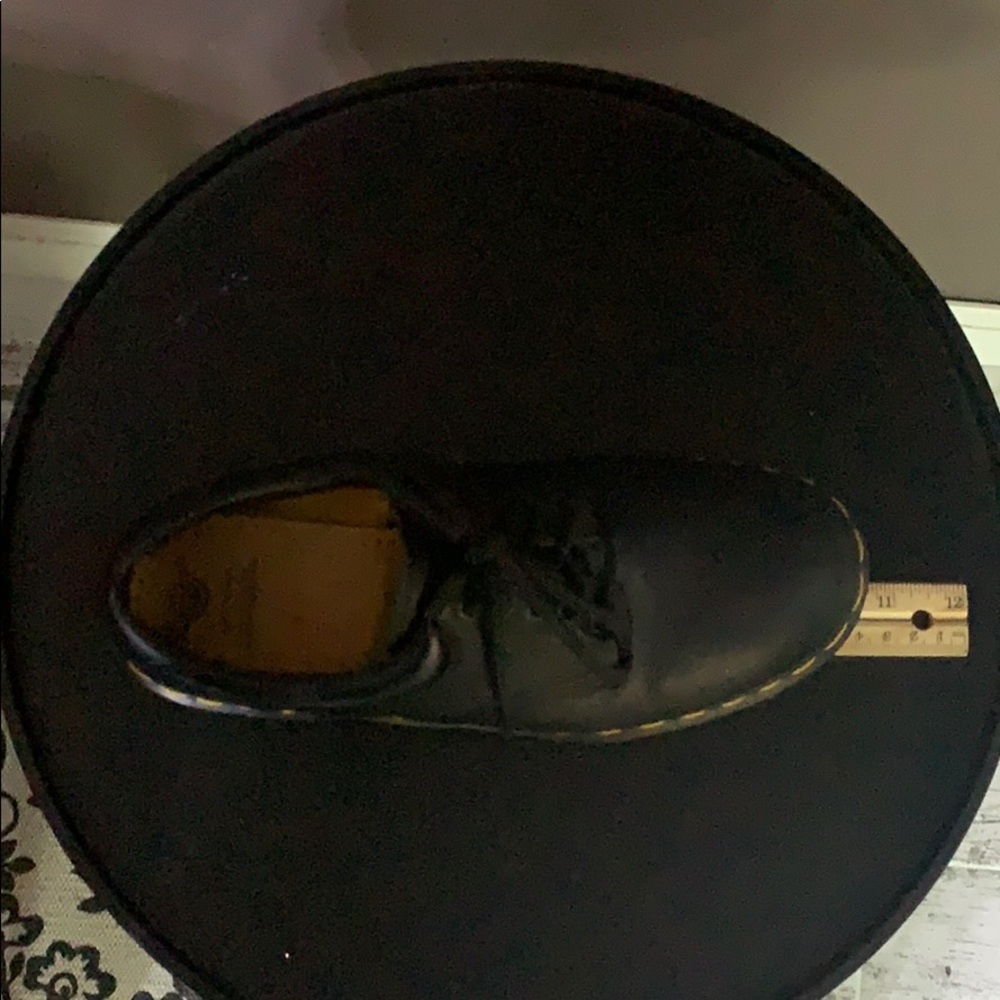 Dr. Martens black shoes